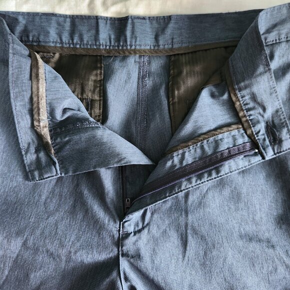 Ben Hogan Performance Golf Shorts Men's 36 Blue Flat Front Outdoor Casual Pocket - Picture 4 of 9